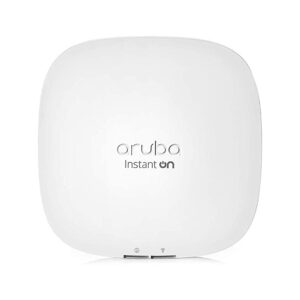 HP Aruba Instant On AP22 | Access Point | WiFi-6 | Mesh