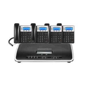 IP Grandstream Modern PBX + 4 IP Phone