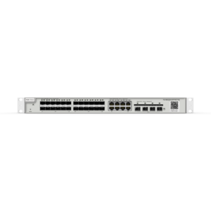 Ruijie RG-NBS3200-24SFP/8GT4XS, 24-Port Gigabit SFP with 8 combo RJ45 ports Layer 2+ Managed Switch, 4 * 10G